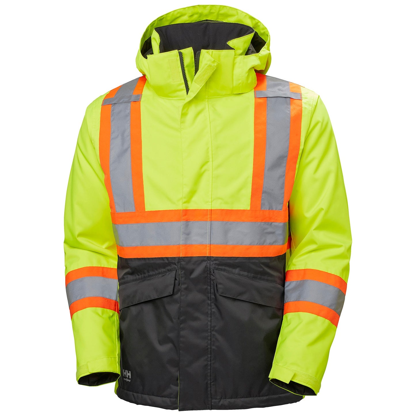 Alta High Visibility Insulated Winter Jacket, CSA