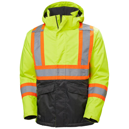 Alta High Visibility Insulated Winter Jacket, CSA