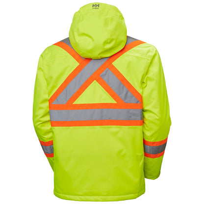 Alta High Visibility Insulated Winter Jacket, CSA