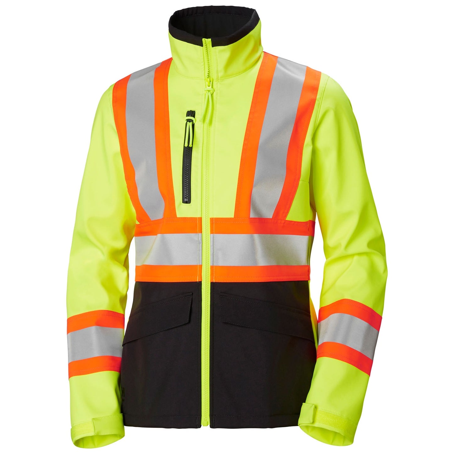 Alta High Visibility Women's Softshell Jacket, CSA