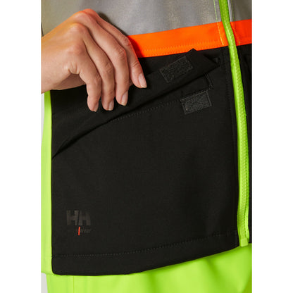 Alta High Visibility Women's Softshell Jacket, CSA