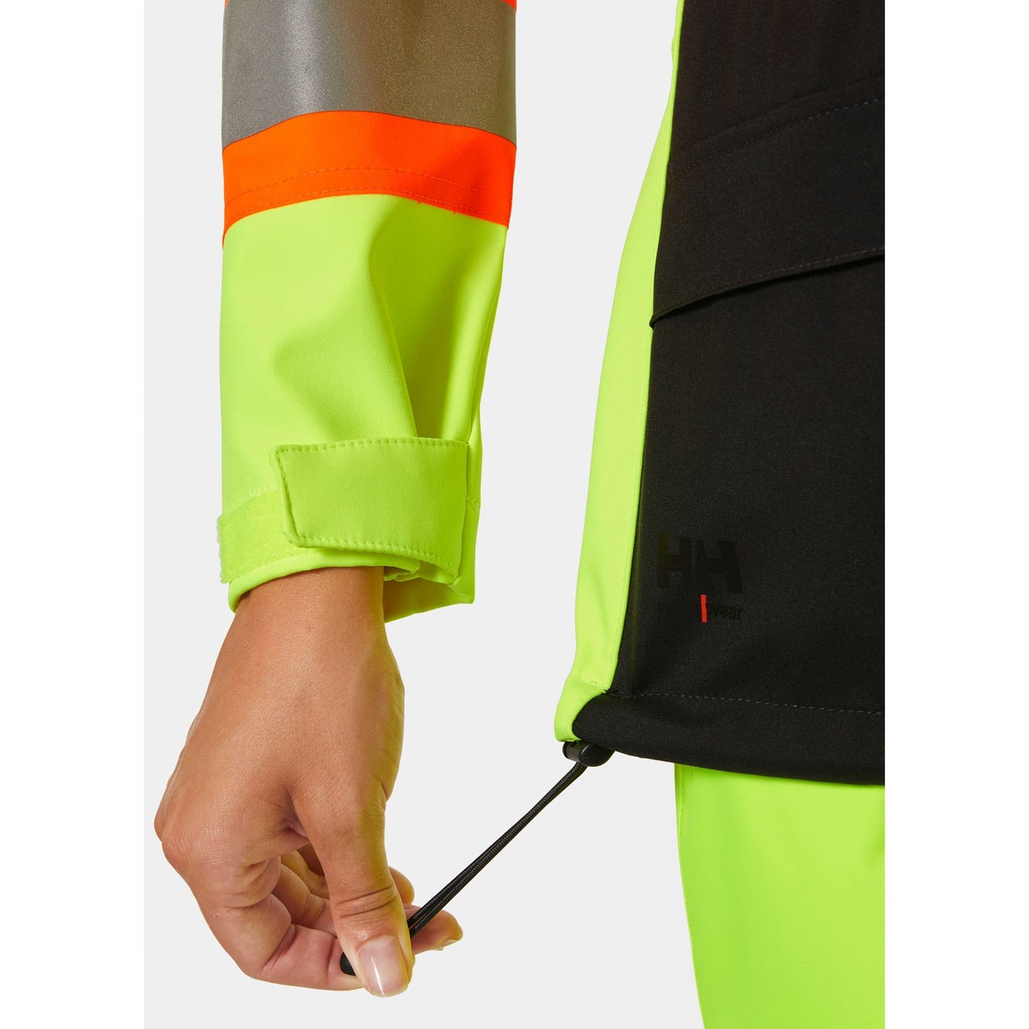 Alta High Visibility Women's Softshell Jacket, CSA