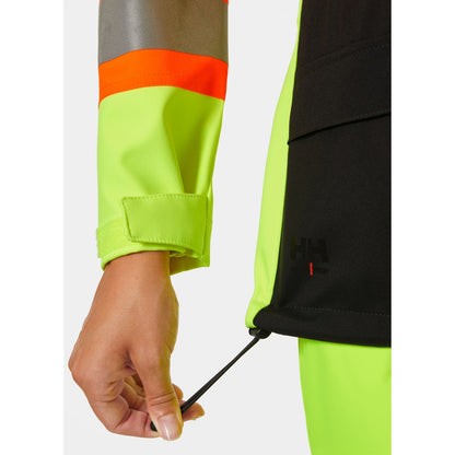 Alta High Visibility Women's Softshell Jacket, CSA