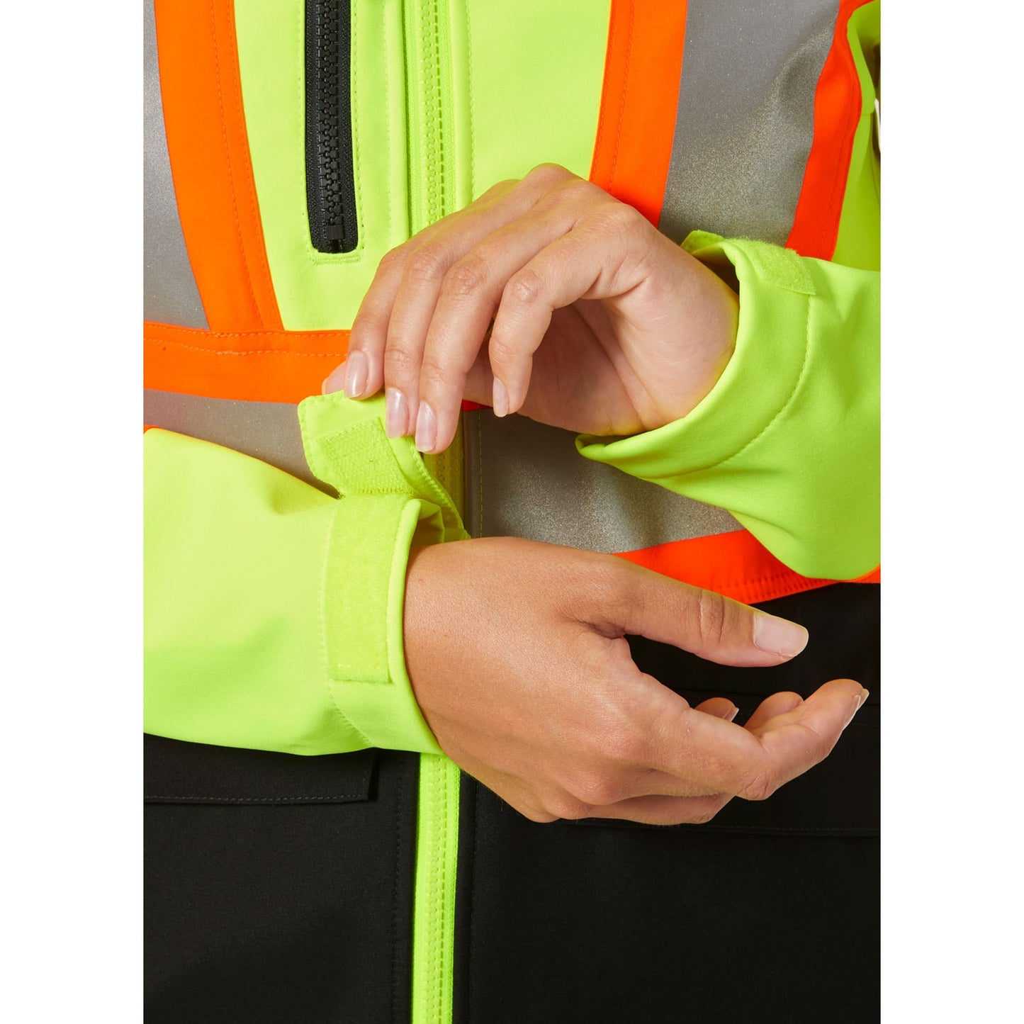 Alta High Visibility Women's Softshell Jacket, CSA