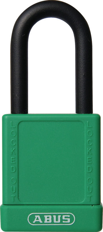 Lockout Safety Padlock Nylon Covered Aluminum 74/40