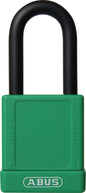 Lockout Safety Padlock Nylon Covered Aluminum 74/40