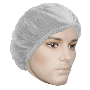 Cova-Cap Polypropylene (PP) Pleated Bouffant Cap (Case of 1,000) - supplynow.ca