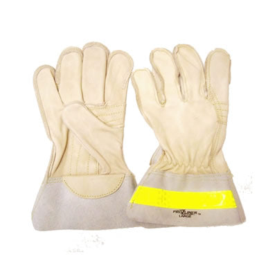 Econo Linemens Glove, Reinforced Palm,  3" Cuff