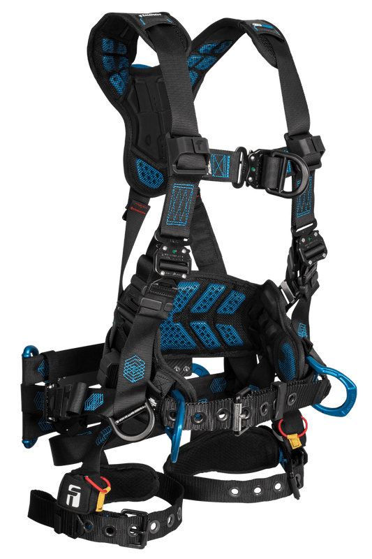 FallTech Carbon FT - One Tower Harness With Tongue Buckle Legs