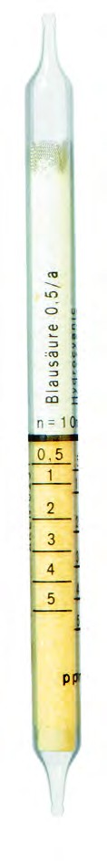 Draeger Tube Hydrogen Cyanide 0.5/a (10)