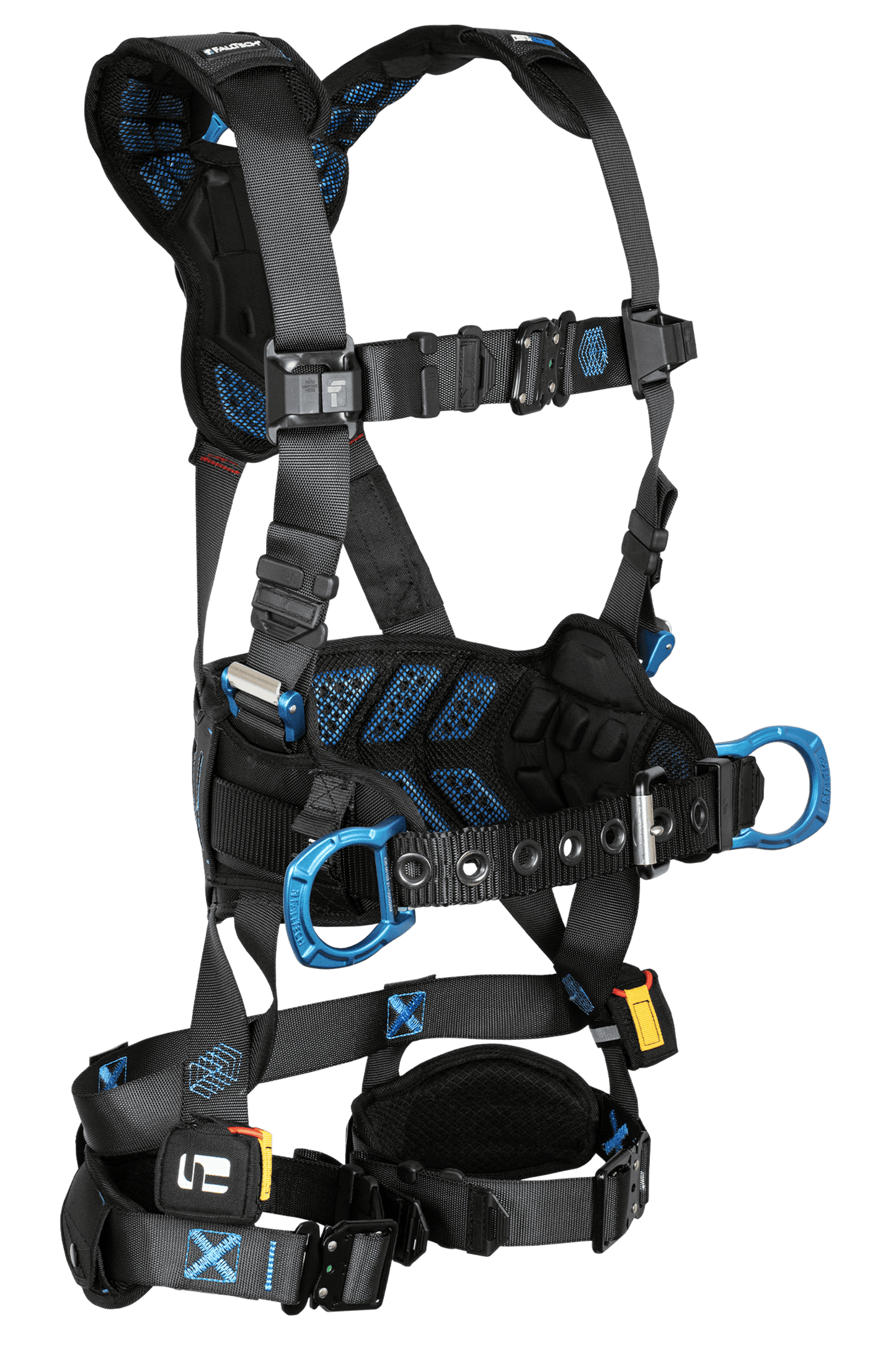 FT-One Full Body Safety Harness With Tool Belt, Tongue Buckle Leg Adjustments