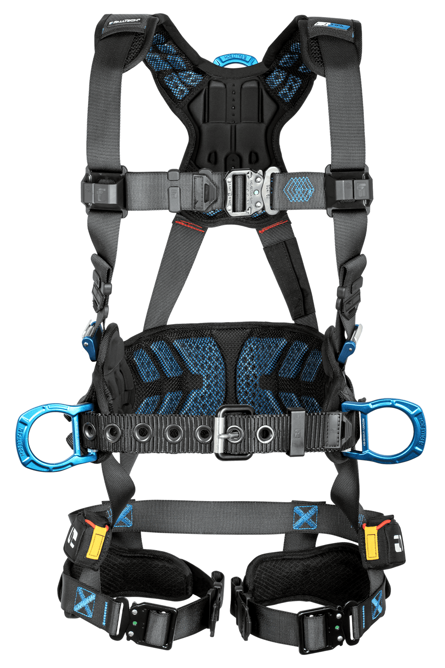 FT-One Full Body Safety Harness With Tool Belt, Tongue Buckle Leg Adjustments
