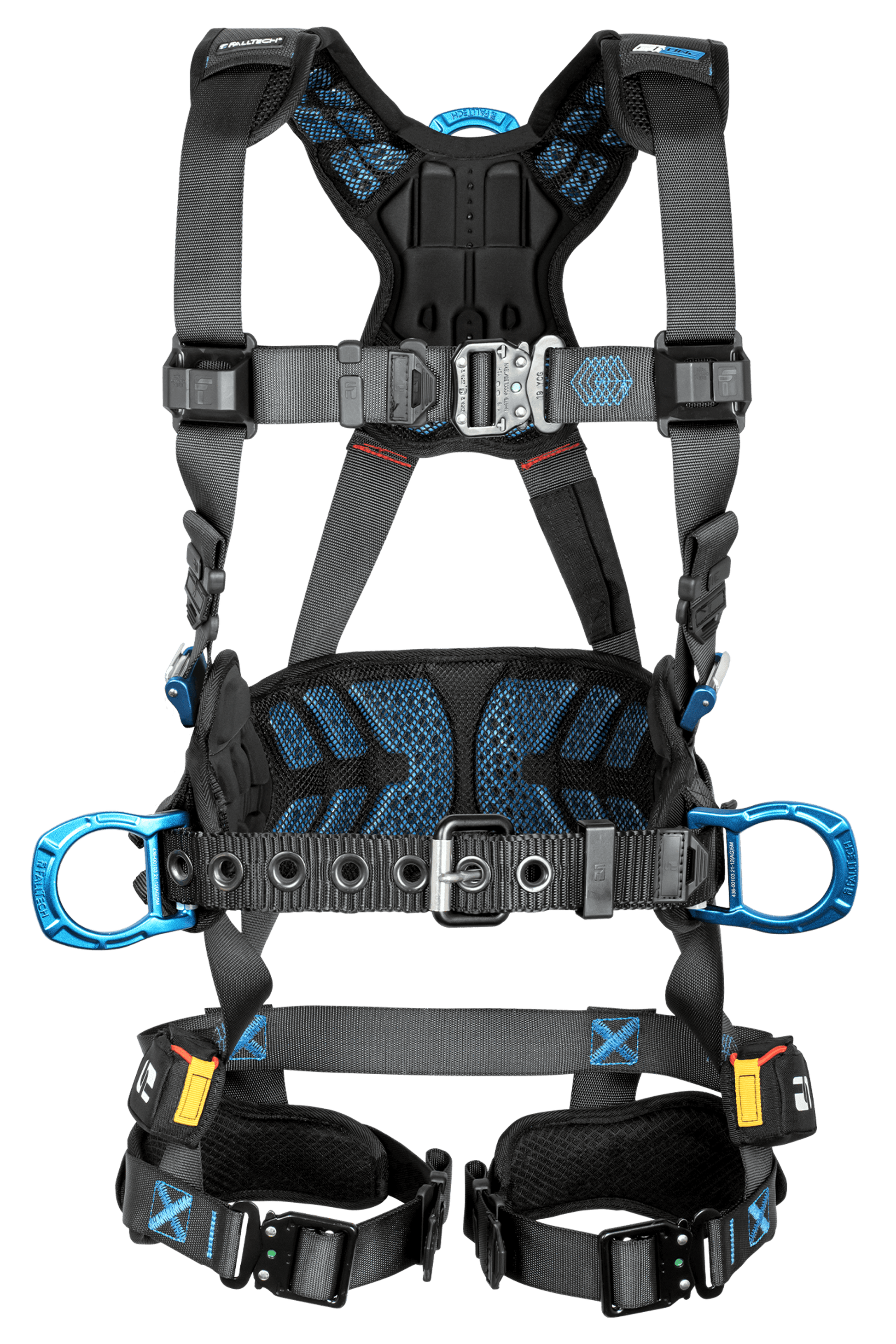 FT-One Full Body Safety Harness With Tool Belt, Tongue Buckle Leg Adjustments Medium