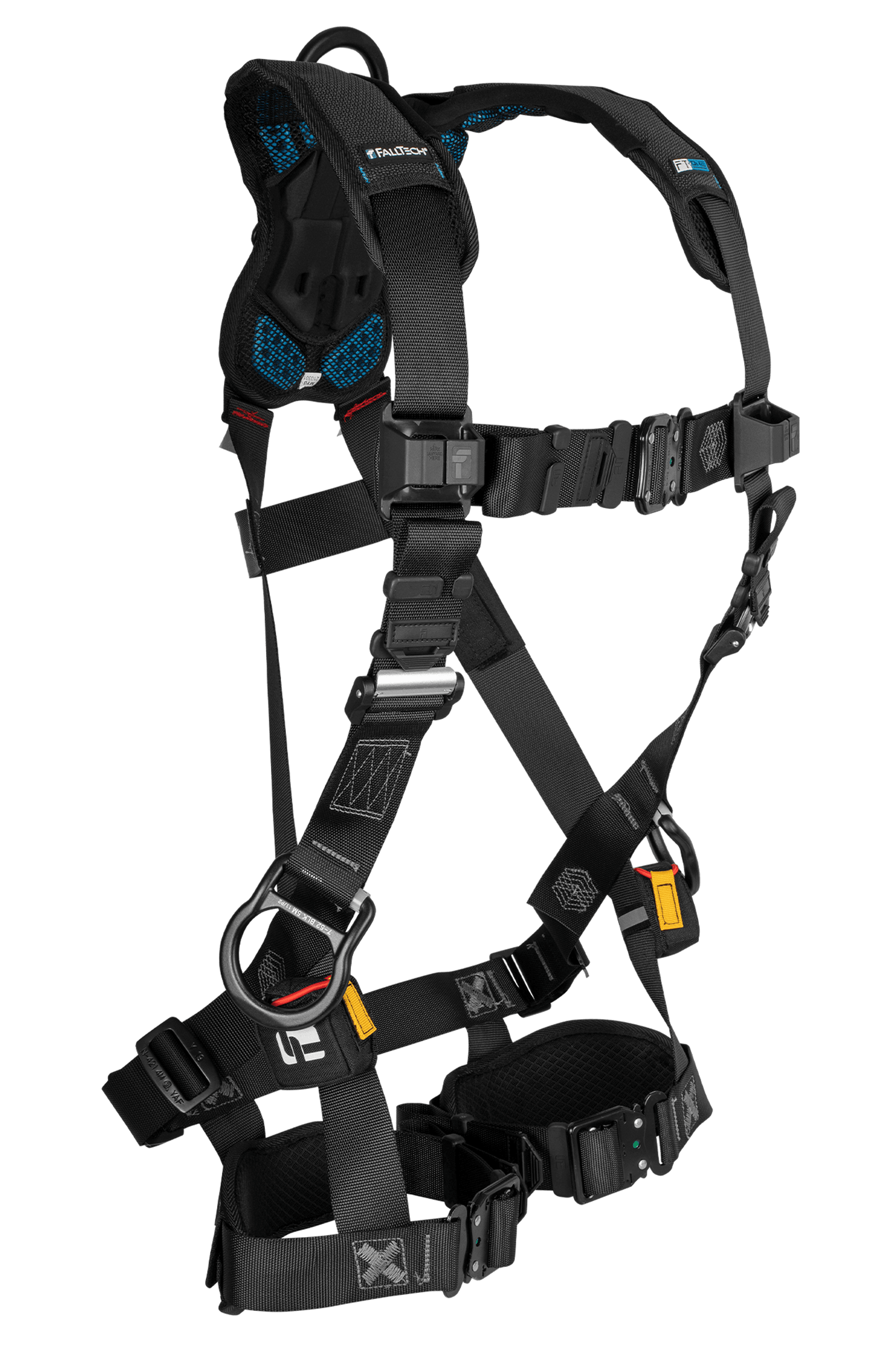 Woman's FT-ONE FIT Harness with Quick Connect Chest and Leg Straps, Side and Back D-Rings