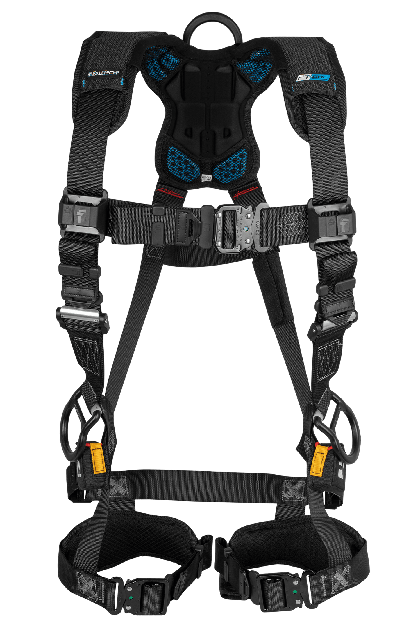 Woman's FT-ONE FIT Harness with Quick Connect Chest and Leg Straps, Side and Back D-Rings