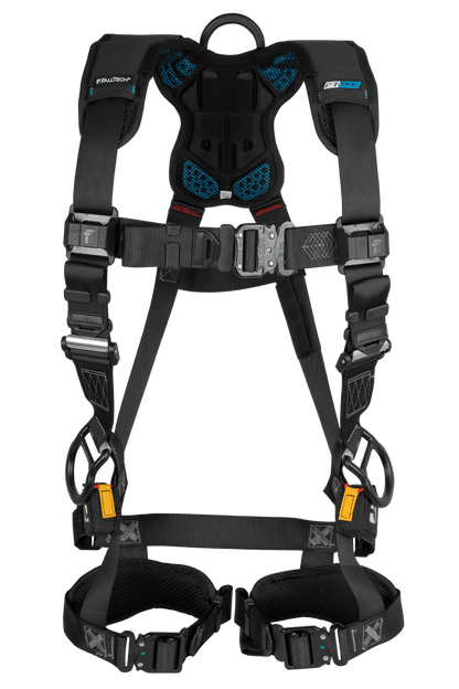 Women's FT-ONE FIT Harness with Quick Connect Chest and Leg Straps, Side and Back D-Rings