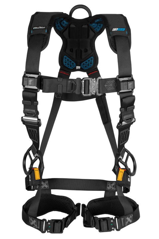 Woman's FT-ONE FIT Harness with Quick Connect Chest and Leg Straps, Side and Back D-Rings