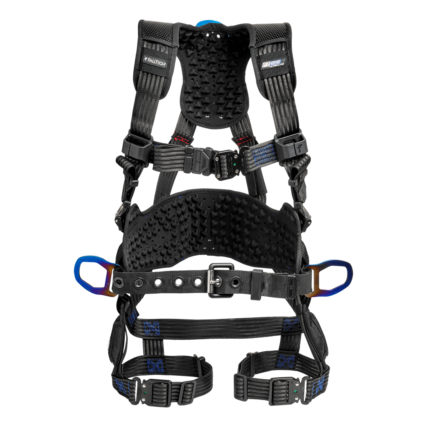 FT-One Ultra-Lite™ 3D Construction Belted Full-Body Harness, Quick-Connect Legs