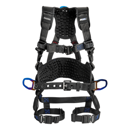 FT-One Ultra-Lite™ 3D Construction Belted Full-Body Harness, Quick-Connect Legs