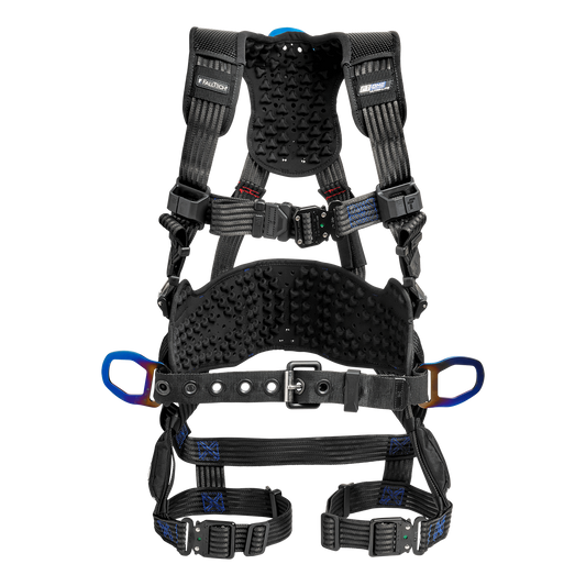 FT-One Ultra-Lite™ 3D Construction Belted Full-Body Harness, Quick-Connect Legs