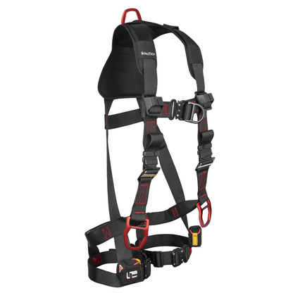 FT-Iron 3D+FD Climbing Non-Belted Full Body Harness, Quick Connect Adjustments
