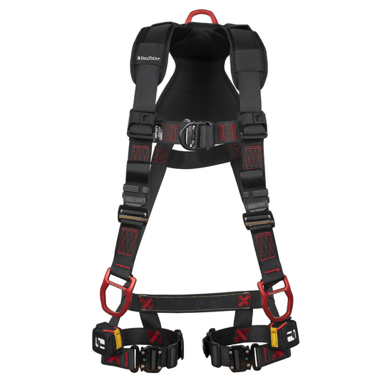 FT-Iron 3D+FD Climbing Non-Belted Full Body Harness, Quick Connect Adjustments