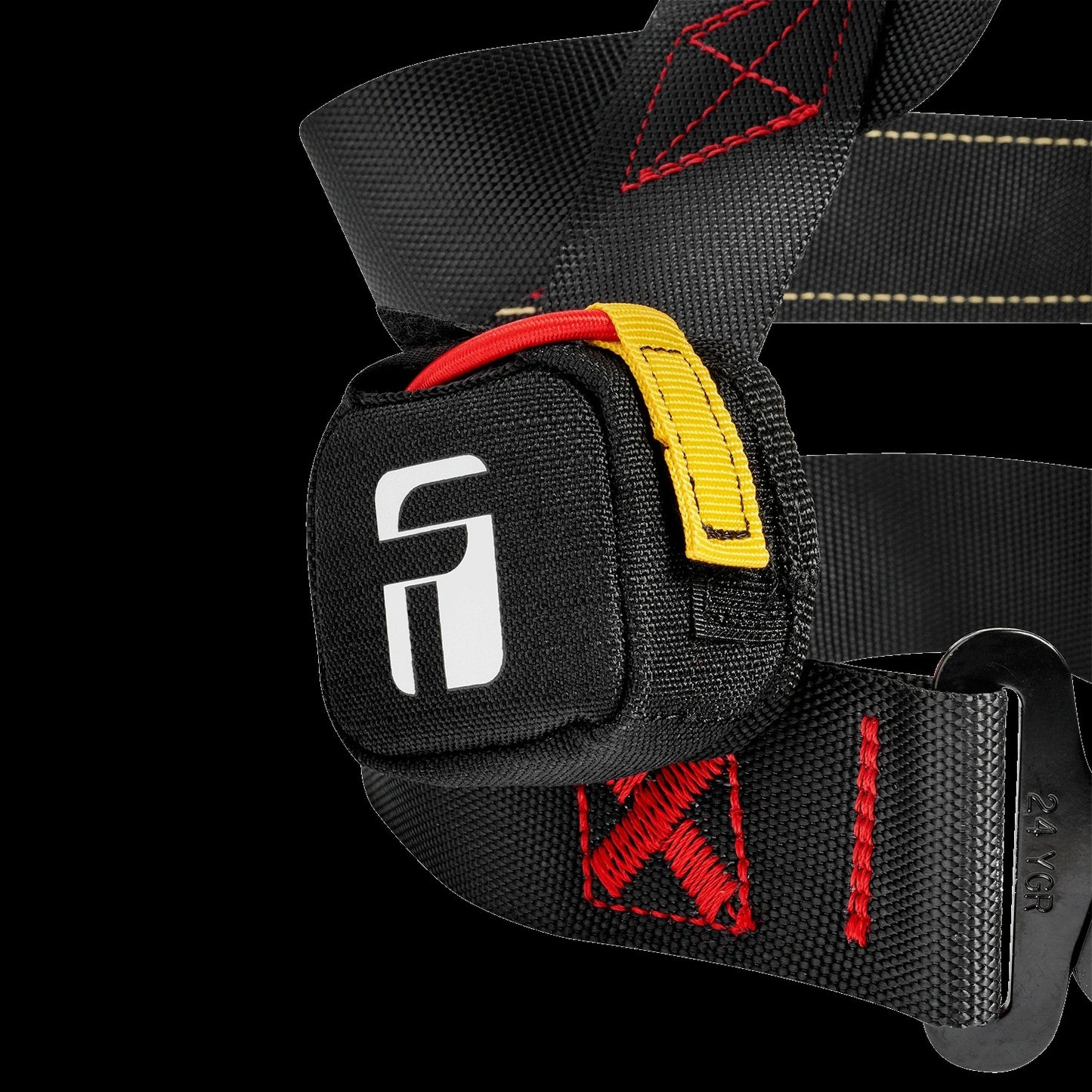 FT-Iron FBH 3D+FD Construction Climbing, Large, QC Legs and Chest
