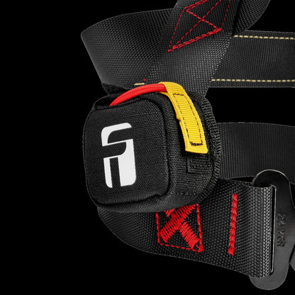 FT-Iron FBH 3D+FD Construction Climbing, Large, QC Legs and Chest