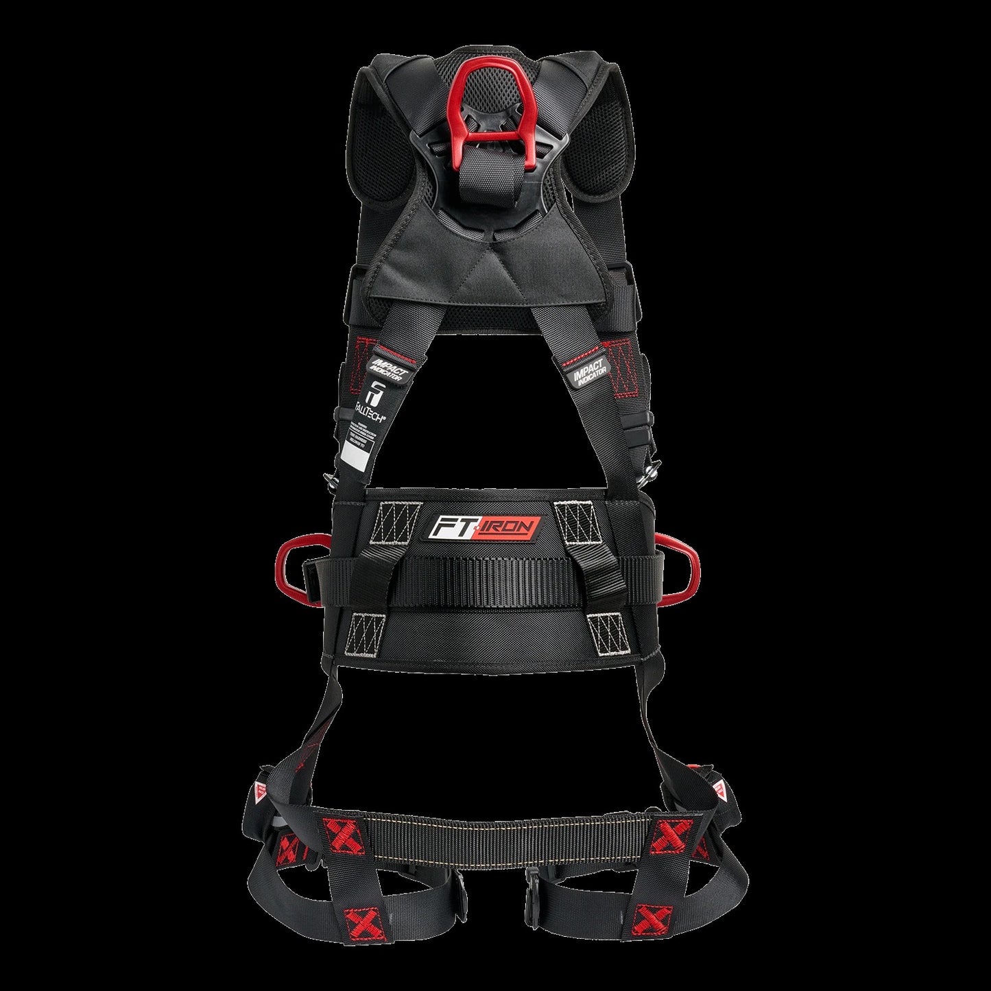 FT-Iron FBH 3D+FD Construction Climbing, Large, QC Legs and Chest