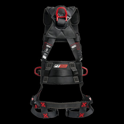 FT-Iron FBH 3D+FD Construction Climbing, Large, QC Legs and Chest