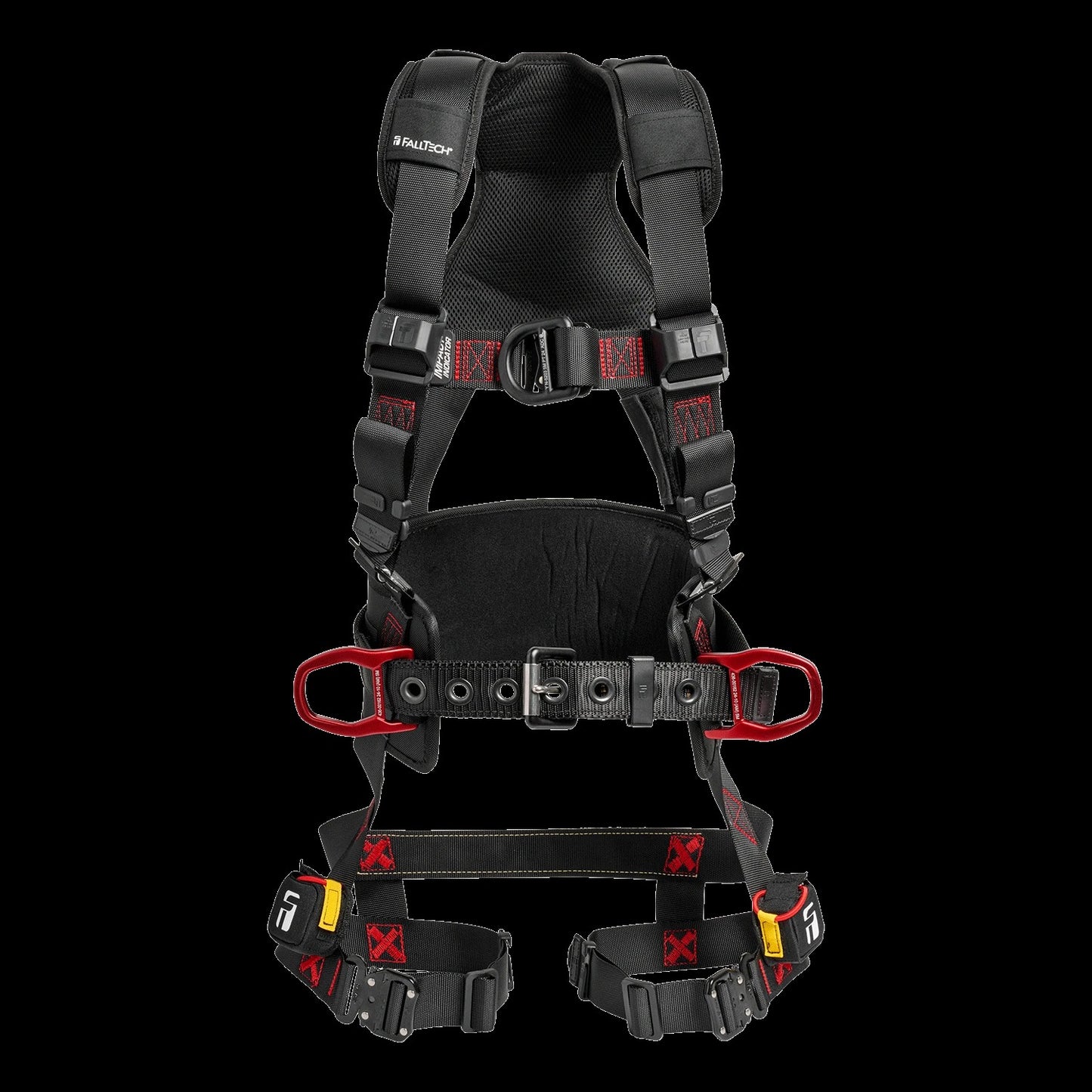FT-Iron FBH 3D+FD Construction Climbing, Large, QC Legs and Chest