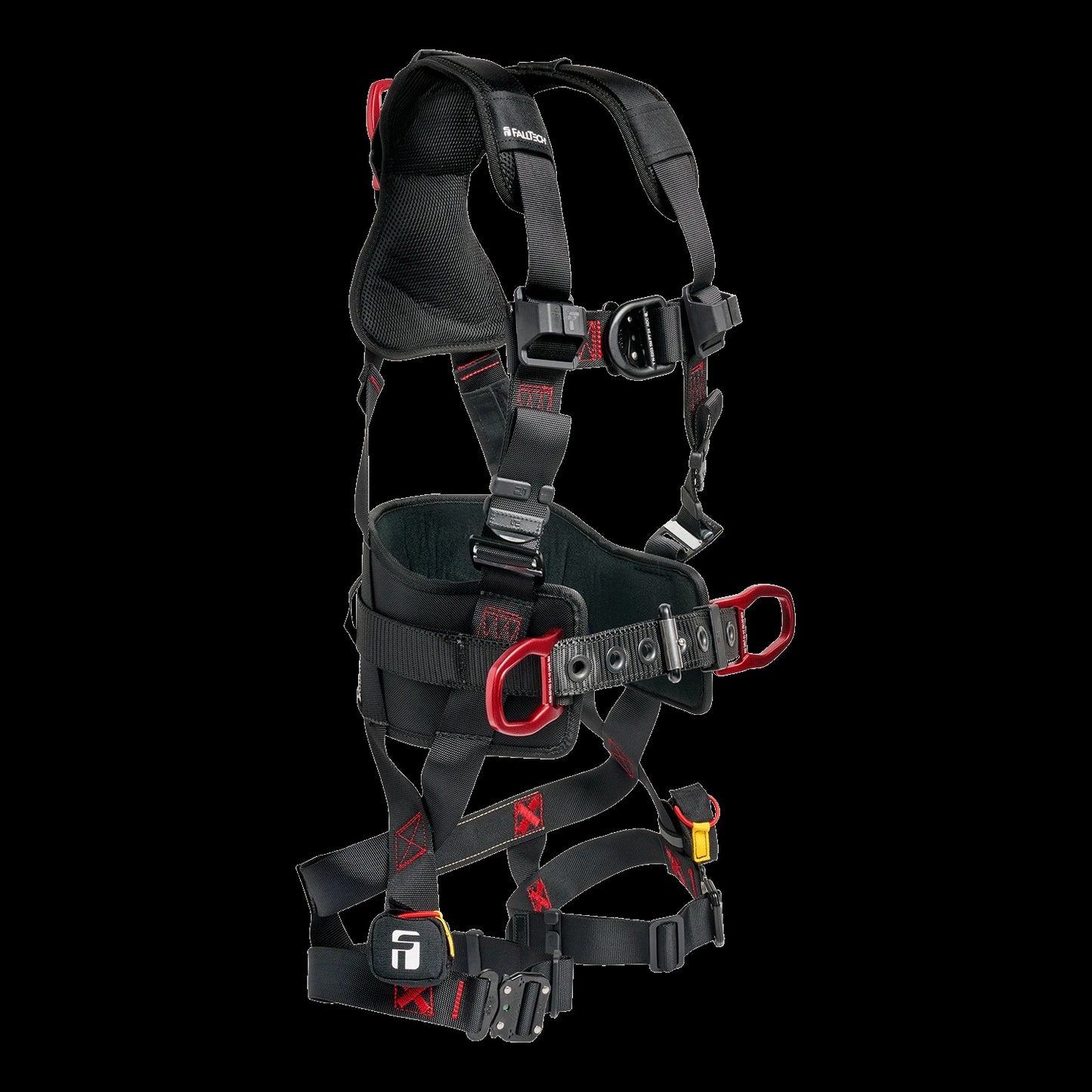 FT-Iron FBH 3D+FD Construction Climbing, Large, QC Legs and Chest