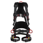 FT-Iron 4D Construction Climbing Full Body Harness, Tongue Buckle Leg Adjustments