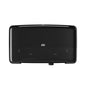 Tork Twin Mini Jumbo Toilet Paper Roll Dispenser Black T2