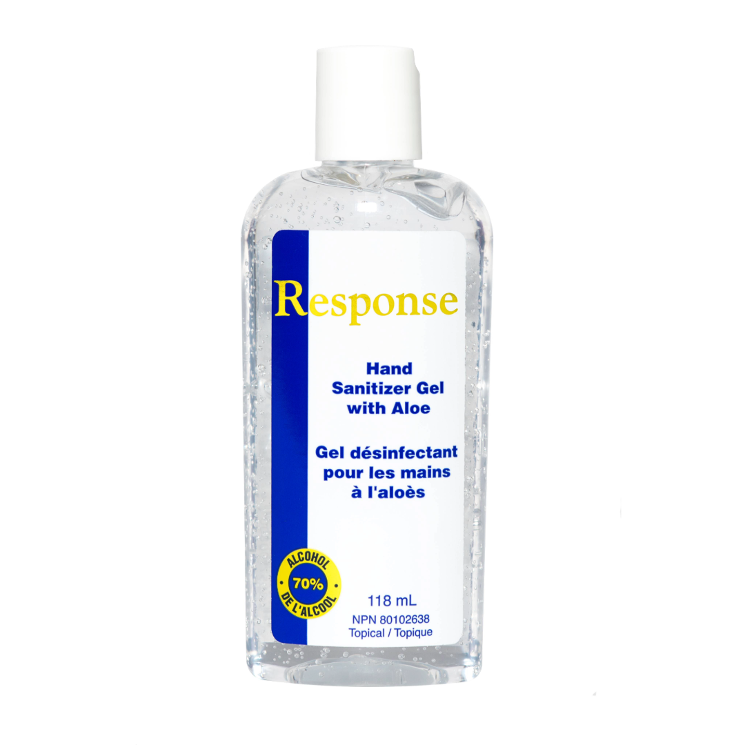 Response Hand Sanitizer with Aloe