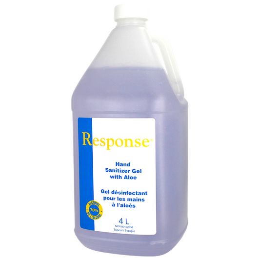 Response Hand Sanitizer with Aloe