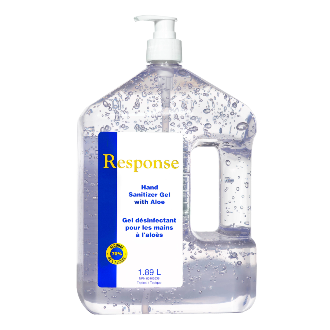 Response Hand Sanitizer with Aloe
