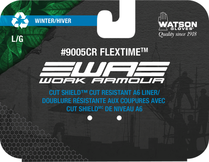 Work Armour Flextime - Pack of 6