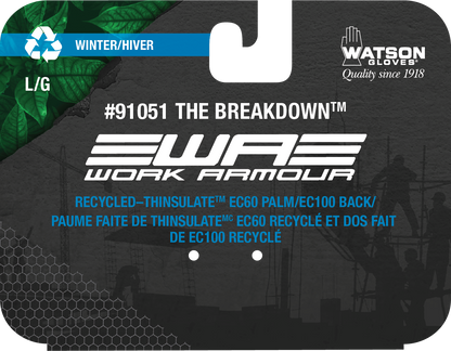 Work Armour The Breakdown - Pack of 12