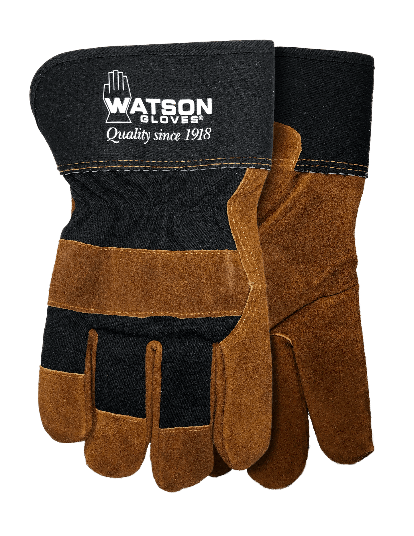 Winter Whammy Leather Construction Gloves - Pack of 6