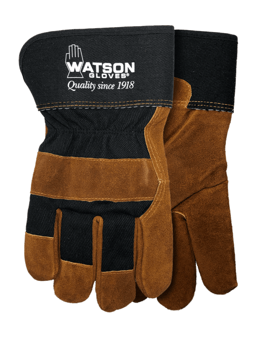 Winter Whammy Leather Construction Gloves - Pack of 6