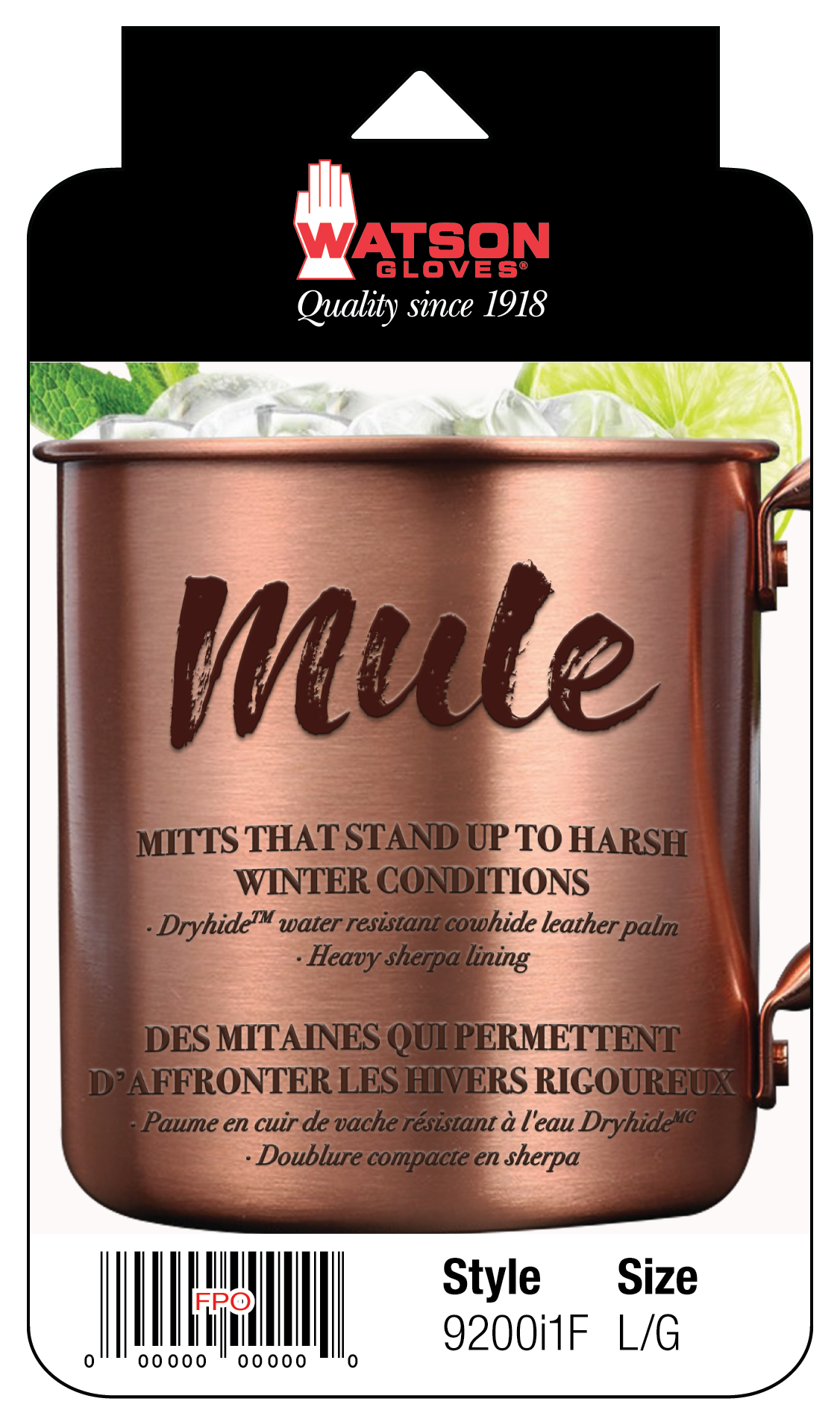 Mule Moscow - Pack of 6