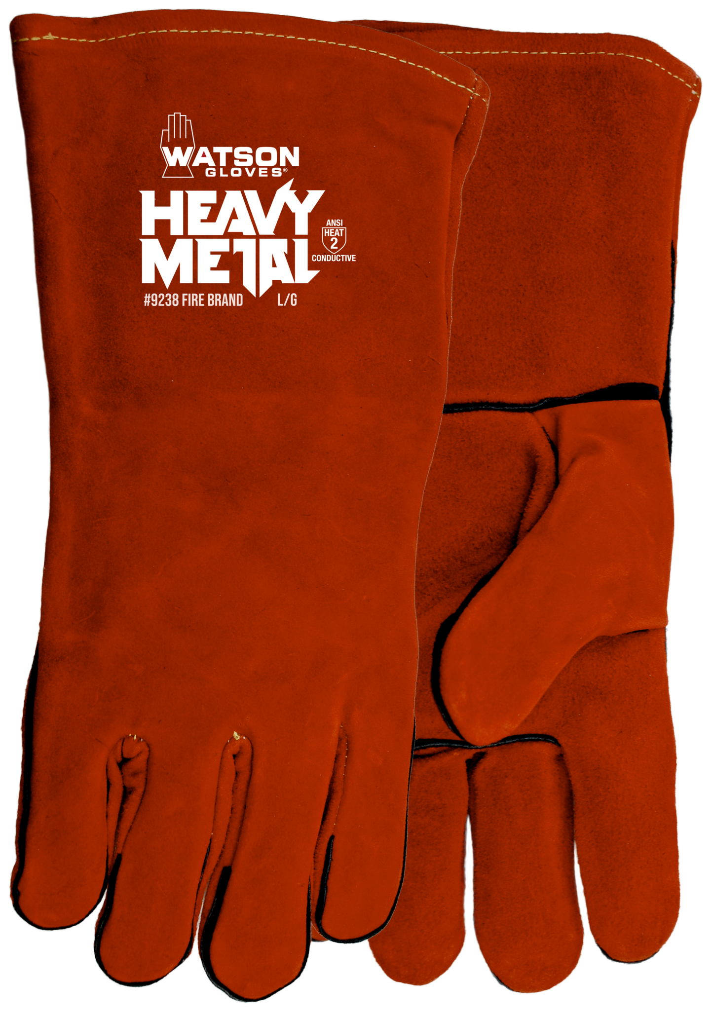 Heavy Metal Fire Brand - Pack of 6