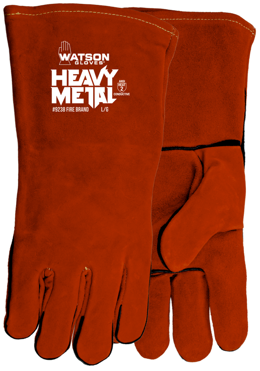 Heavy Metal Fire Brand - Pack of 6