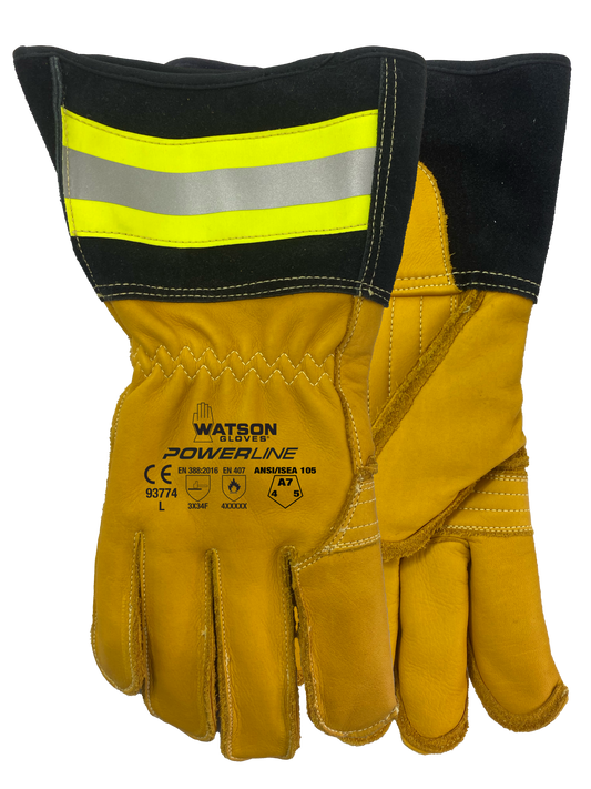 Watson Winter Powerline Gloves Pack of 6 Pairs