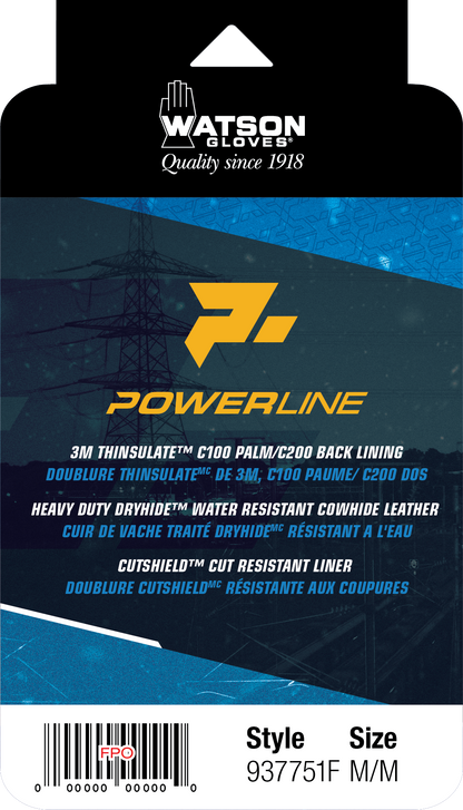 Powerline Gauntlet - Pack of 6