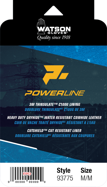 Powerline - Pack of 6
