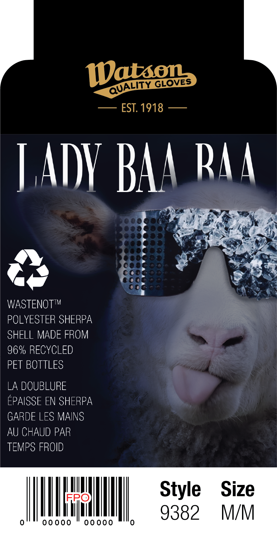 Heritage Collection Lady Baa Baa - Pack of 6