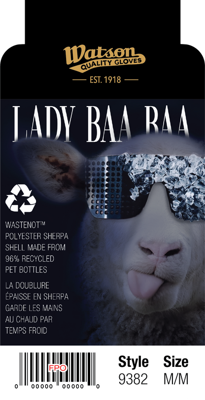 Heritage Collection Lady Baa Baa - Pack of 6