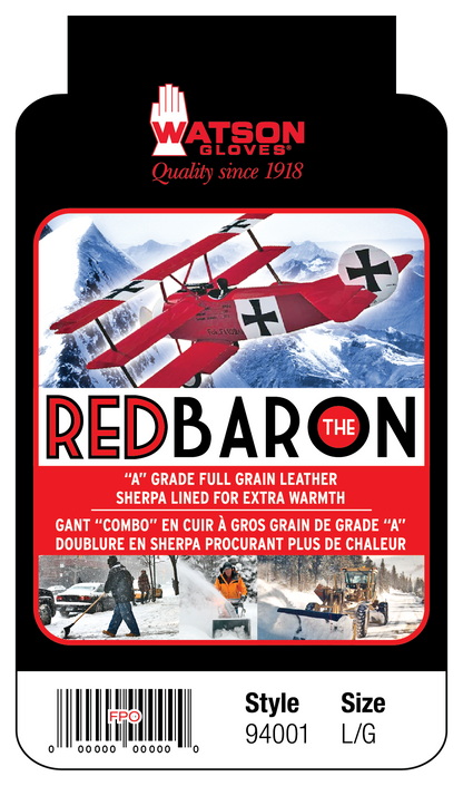 Red Baron Gauntlet - Pack of 6